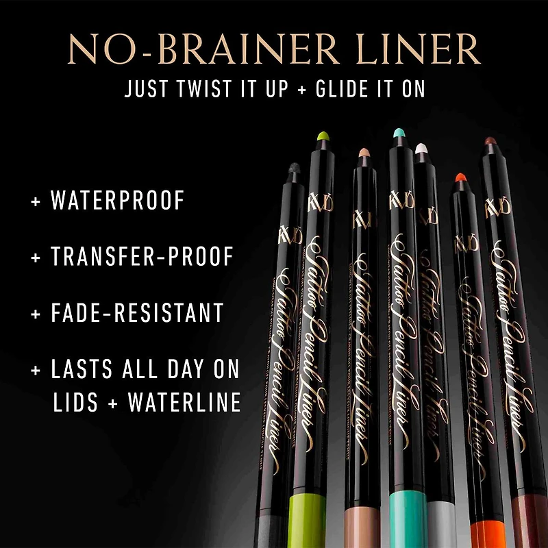 Ligneur gel hydrofuge longue tenue Tattoo Pencil