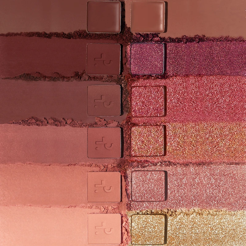 Palette de fards à paupières Rose de Major Dimension II