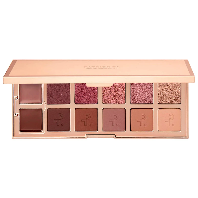 Palette de fards à paupières Rose de Major Dimension II