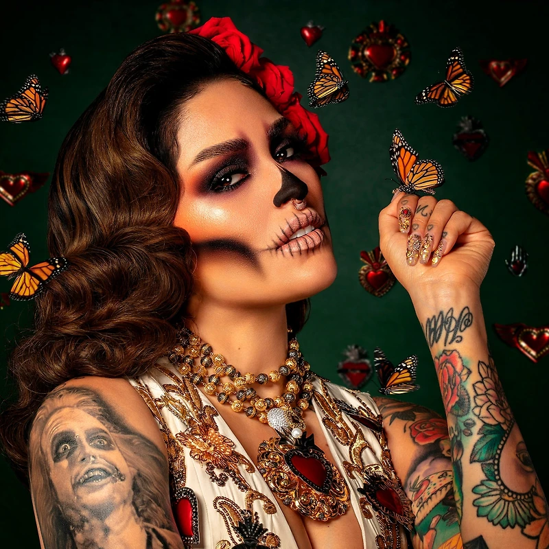 Amor y Mariposas Pressed Pigment Eyeshadow Palette