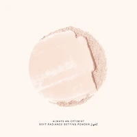 Poudre fixatrice Soft Radiance Always an Optimist