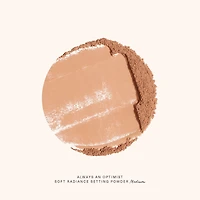 Always an Optimist Soft Radiance Setting Powder