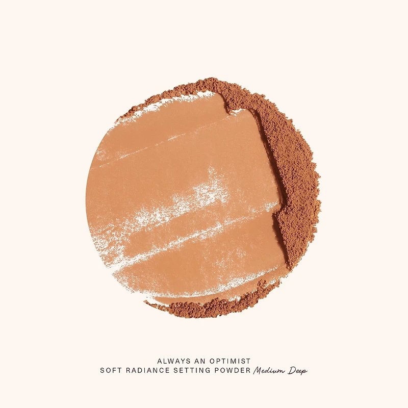 Always an Optimist Soft Radiance Setting Powder