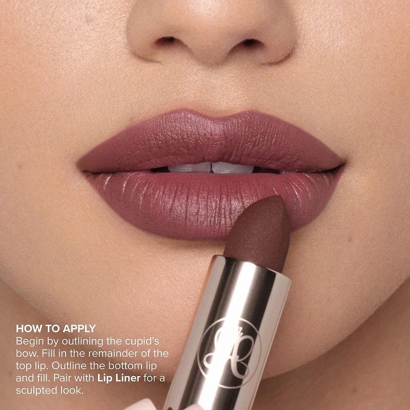 Full-Pigment Matte & Satin Velvet Lipstick