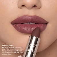 Full-Pigment Matte & Satin Velvet Lipstick