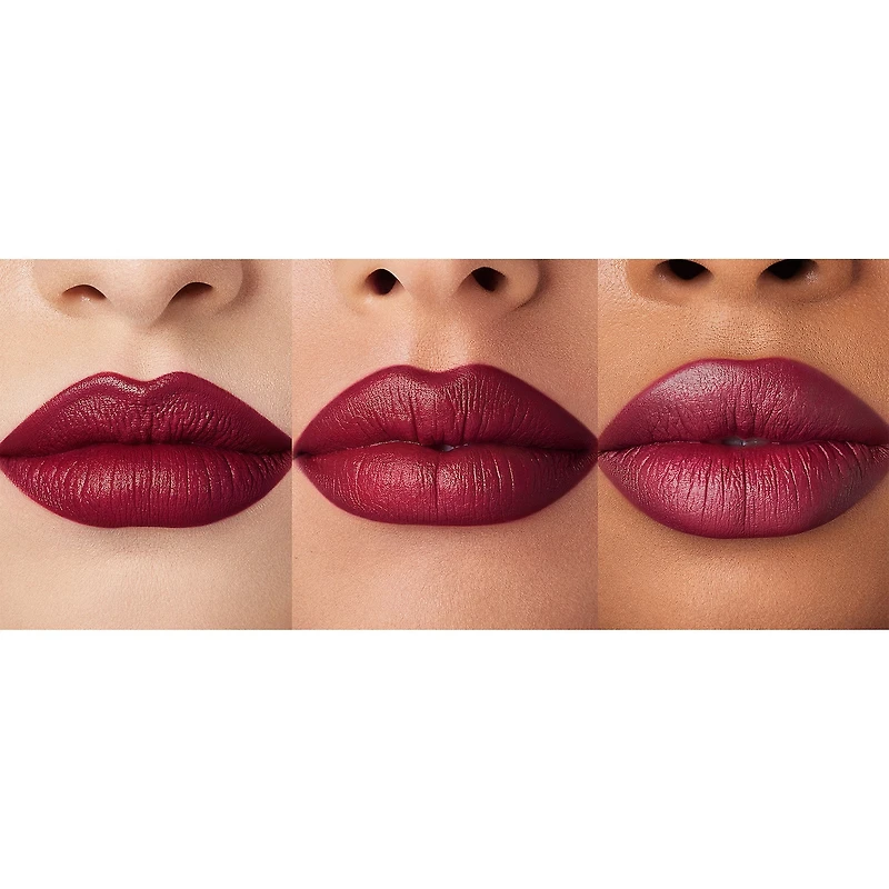 Rouge à lèvres satiné et mat Velvet longue tenue
