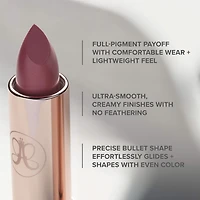 Full-Pigment Matte & Satin Velvet Lipstick