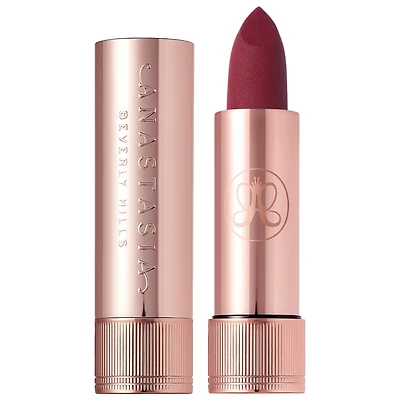 Rouge à lèvres satiné et mat Velvet longue tenue