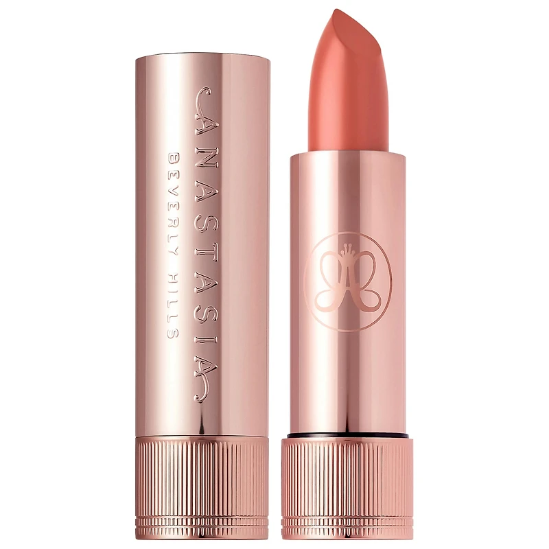 Rouge à lèvres satiné et mat Velvet longue tenue