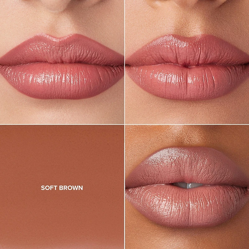 Rouge à lèvres satiné et mat Velvet longue tenue