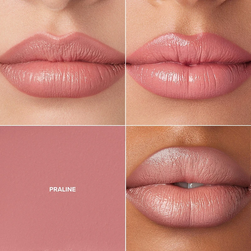 Full-Pigment Matte & Satin Velvet Lipstick