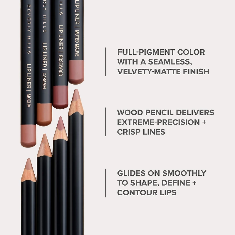 Velvety-Matte Precision Shaping Lip Liner