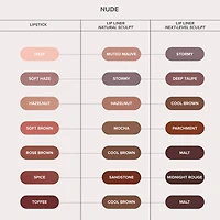 Velvety-Matte Precision Shaping Lip Liner