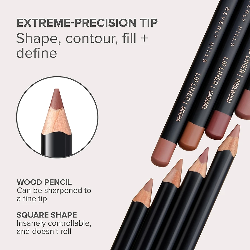 Velvety-Matte Precision Shaping Lip Liner