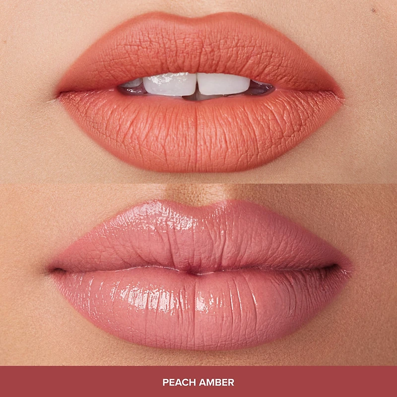 Ligneur pour les lèvres longue tenue, velouté et mat