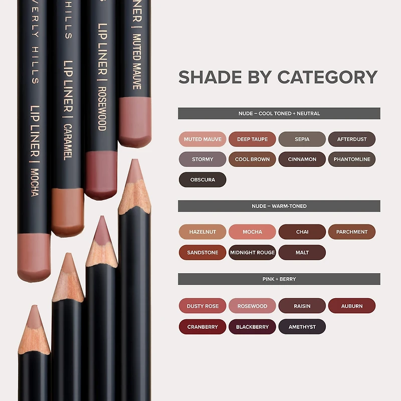 Velvety-Matte Precision Shaping Lip Liner