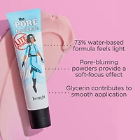 base pour la peau à d’eau légère The POREfessional