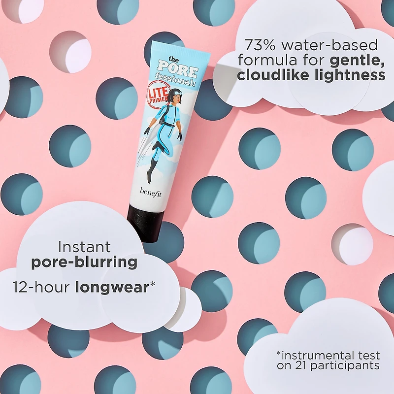 base pour la peau à d’eau légère The POREfessional