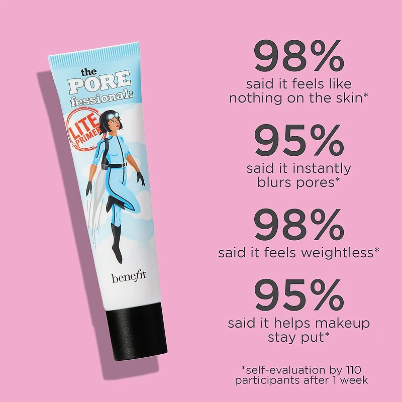 base pour la peau à d’eau légère The POREfessional