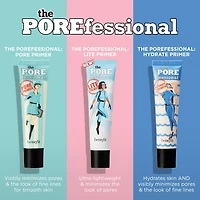 base pour la peau à d’eau légère The POREfessional