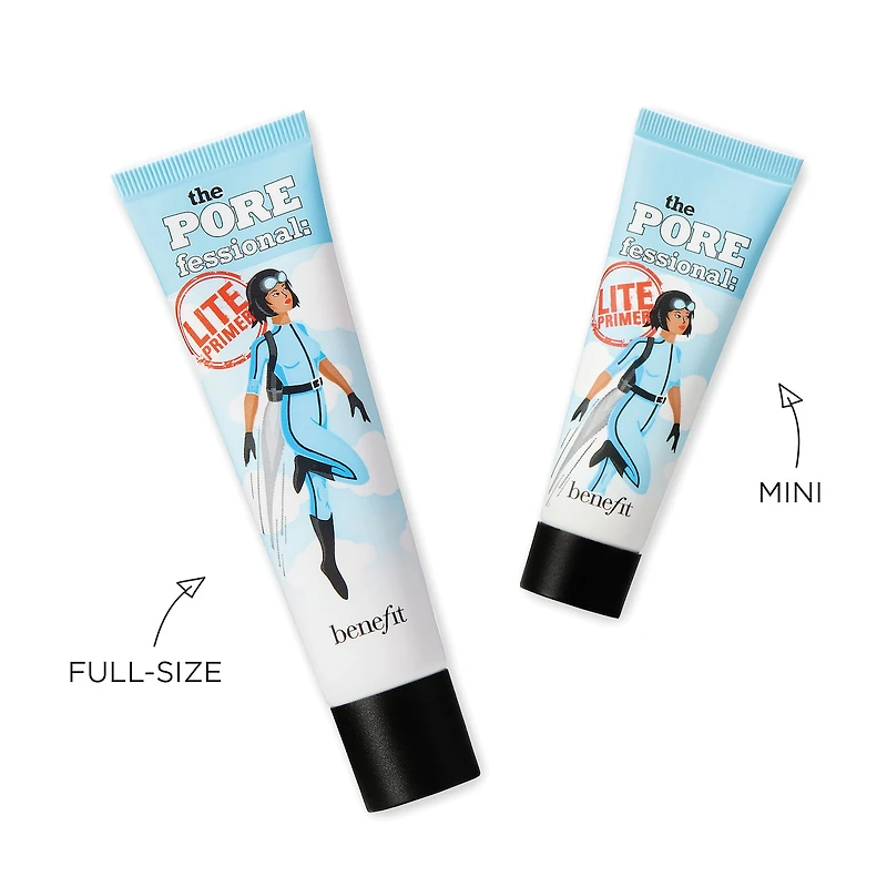 base pour la peau à d’eau légère The POREfessional