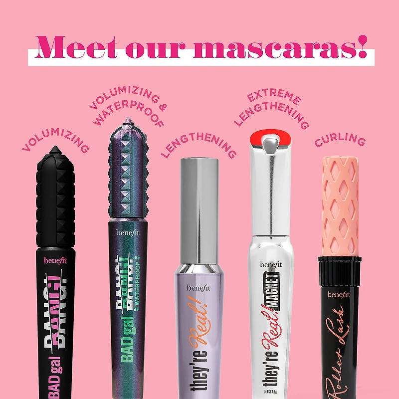 mascara volumisant Mascara volumisant hydrofuge