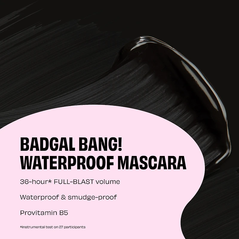 mascara volumisant Mascara volumisant hydrofuge