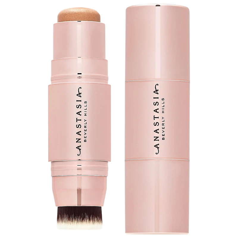 Cream Stick Highlighter with Brush Applicator