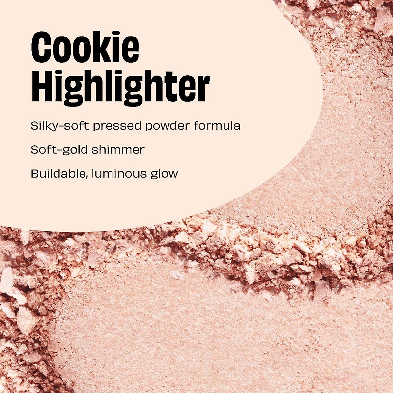 Illuminateurs en poudre Cookie et Tickle avec finis lustrés