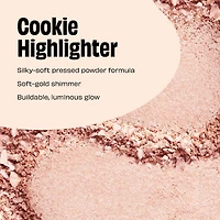Illuminateurs en poudre Cookie et Tickle avec finis lustrés