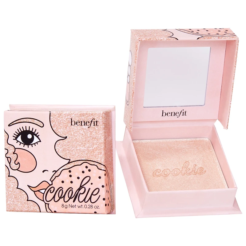 Benefit Cosmetics Cookie and Tickle Shimmer Finish Powder Highlighters 0.28 oz / 8 g