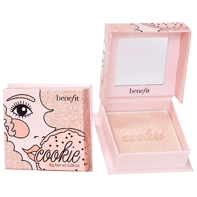Benefit Cosmetics Cookie and Tickle Shimmer Finish Powder Highlighters 0.28 oz / 8 g