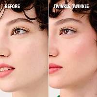 Illuminateur en poudre Dandelion Twinkle au fini chatoyant