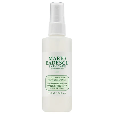 Mario Badescu Facial Spray with Aloe Adaptogens, and Coconut Water 4 oz / 118 mL