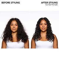 Curl Hair Gel + Pomade