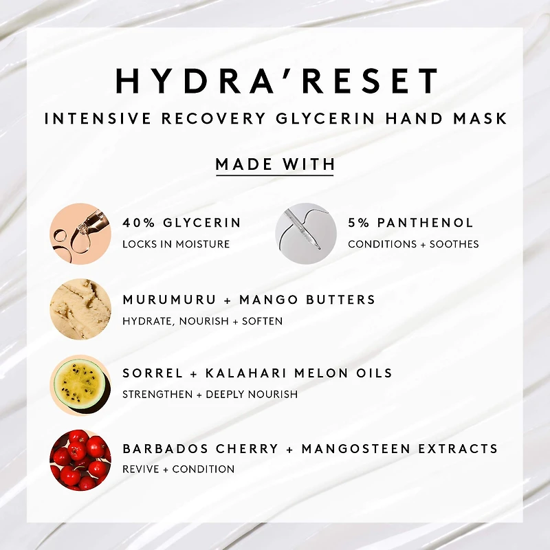 Hydra'Reset Intensive Recovery Glycerin Hand Mask