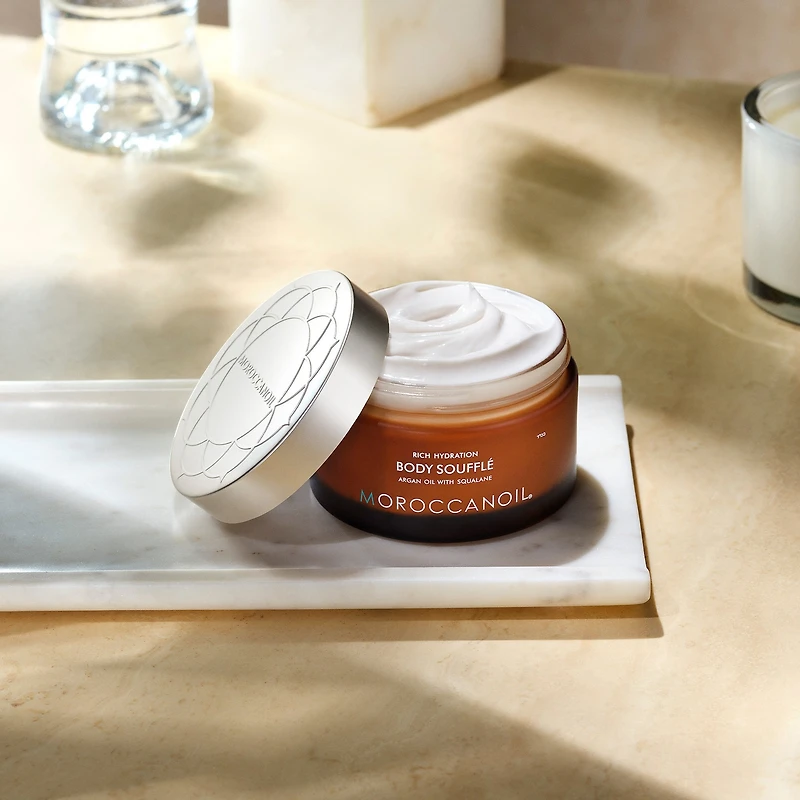 Soufflé hydratant pour le corps