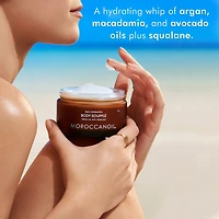 Soufflé hydratant pour le corps