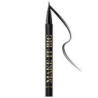 Morphe Make It Big Brush-Tip Liquid Liner Bold Black 0.019 oz/ 0.55 mL