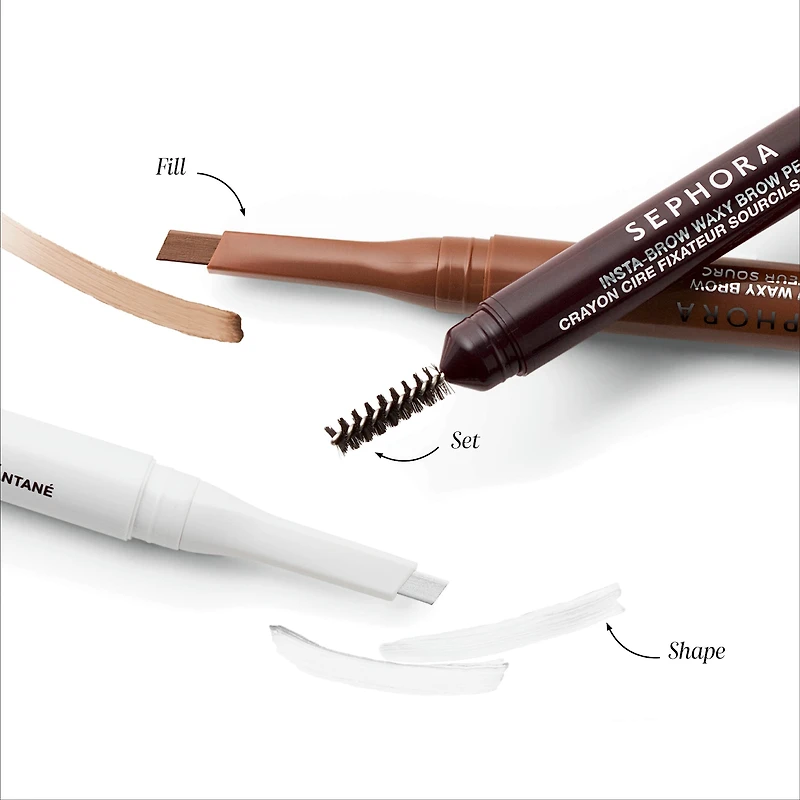 Crayon-cire à sourcils Insta-brow