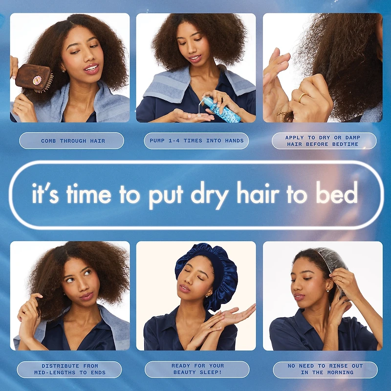 Masque cheveux hydratant de nuit Dream Routine