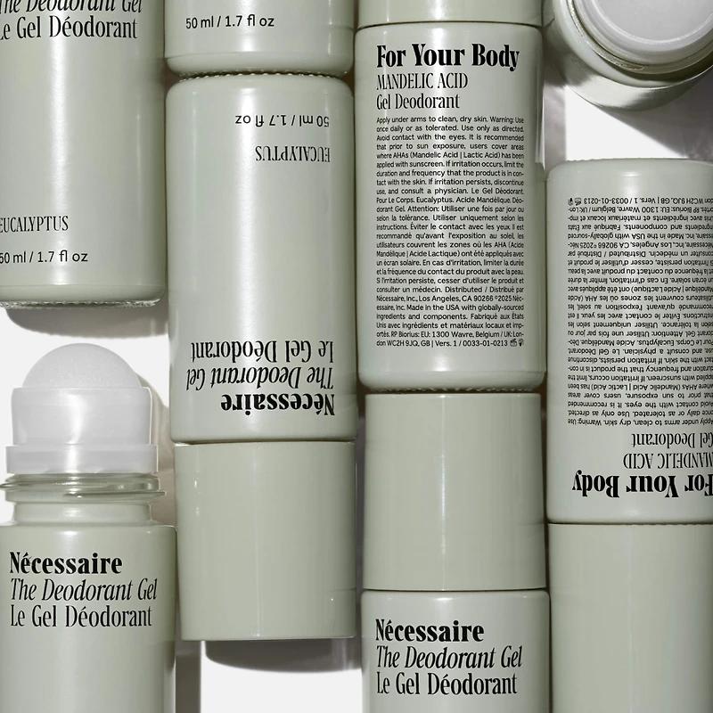 The Deodorant Gel – Aluminum-Free Mandelic Acid Deodorant