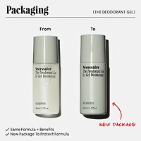 The Deodorant Gel - With 5% Alpha Hydroxy Acid (AHA) and Niacinamide
