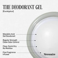 The Deodorant Gel – Aluminum-Free Mandelic Acid Deodorant
