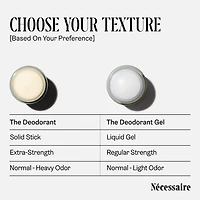 The Deodorant Gel – Aluminum-Free Mandelic Acid Deodorant
