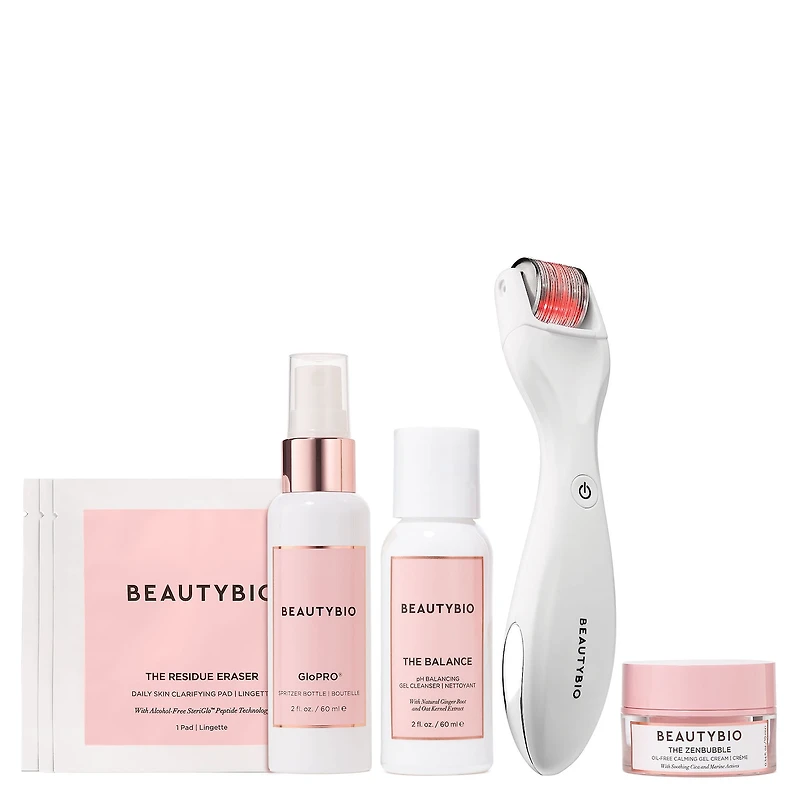 Get That Glow - GloPRO® Microneedling Tool & Discovery Set