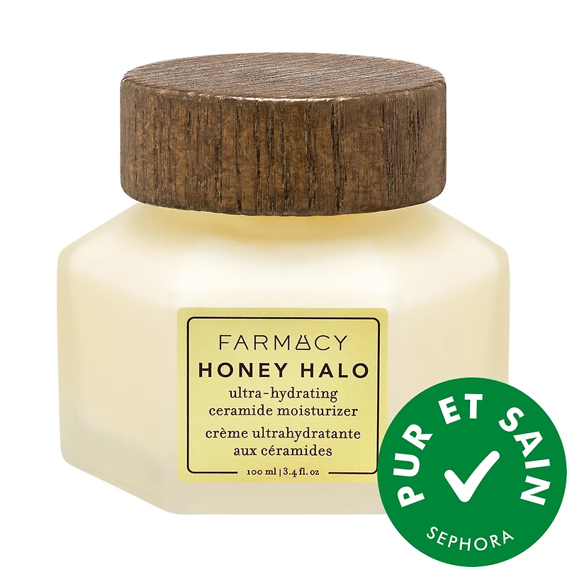 Hydratant aux céramides ultra-hydratants Honey Halo