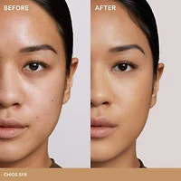 Fond de teint sérum avec niacinamide à couvrance moyenne True Skin