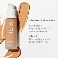 Fond de teint sérum avec niacinamide à couvrance moyenne True Skin