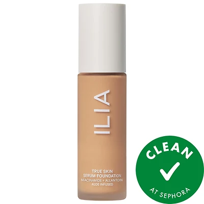True Skin Medium Coverage Serum Foundation with Niacinamide